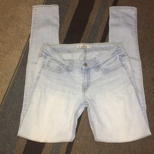 Bleached Hollister Jeans